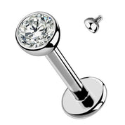 ESSETY JEWELS - Labret Brillante Base Liscia