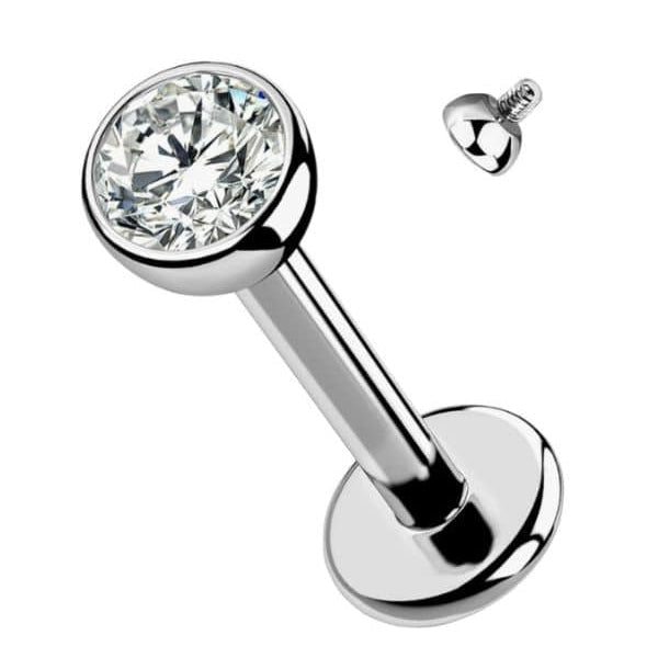ESSETY JEWELS - Labret Brillante Base Liscia