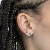 ESSETY JEWELS - Mezza Luna Opale Completo