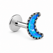 ESSETY JEWELS - Mezza Luna Opale Completo