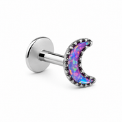 ESSETY JEWELS - Mezza Luna Opale Completo