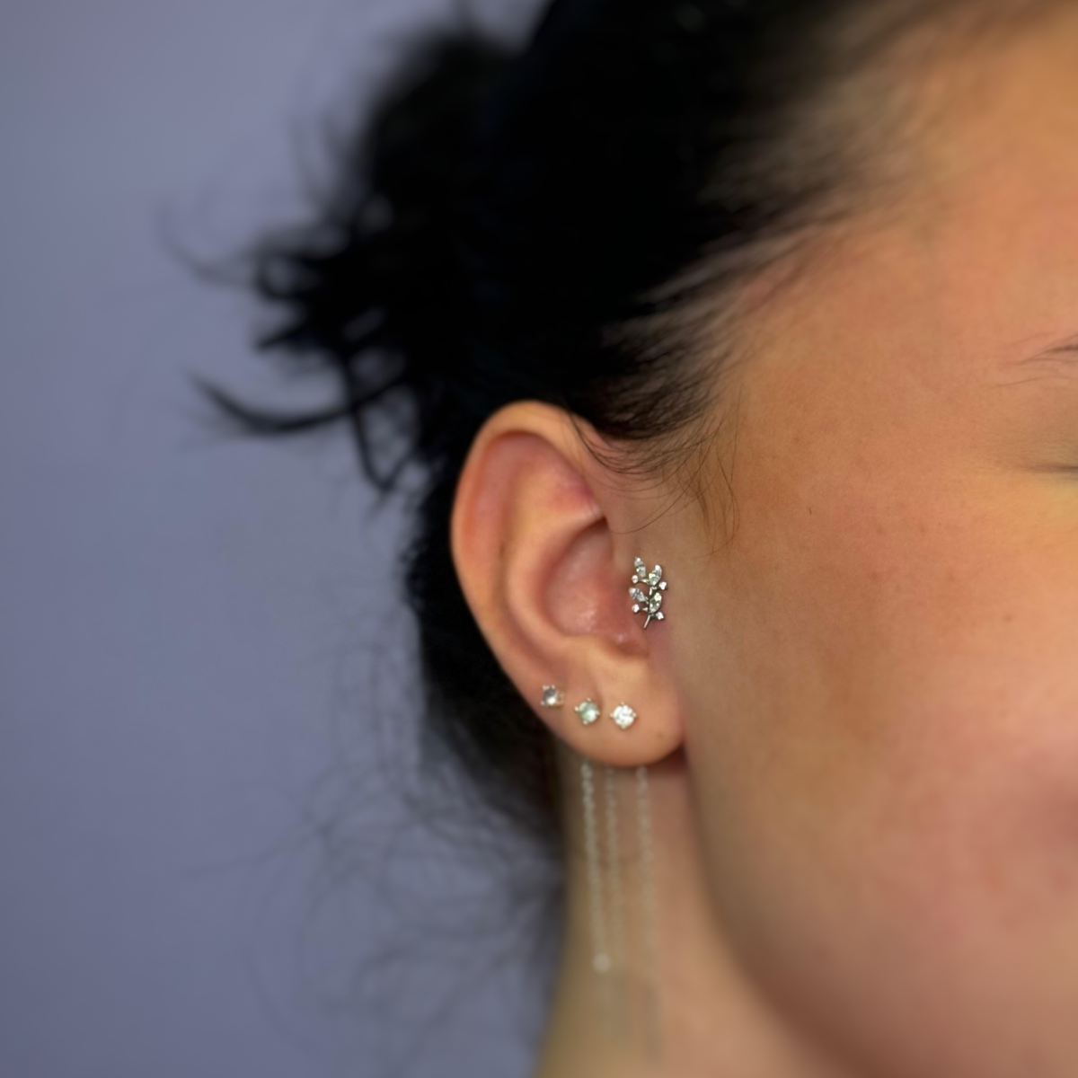 ESSETY JEWELS - Rametto con Zirconi Completo