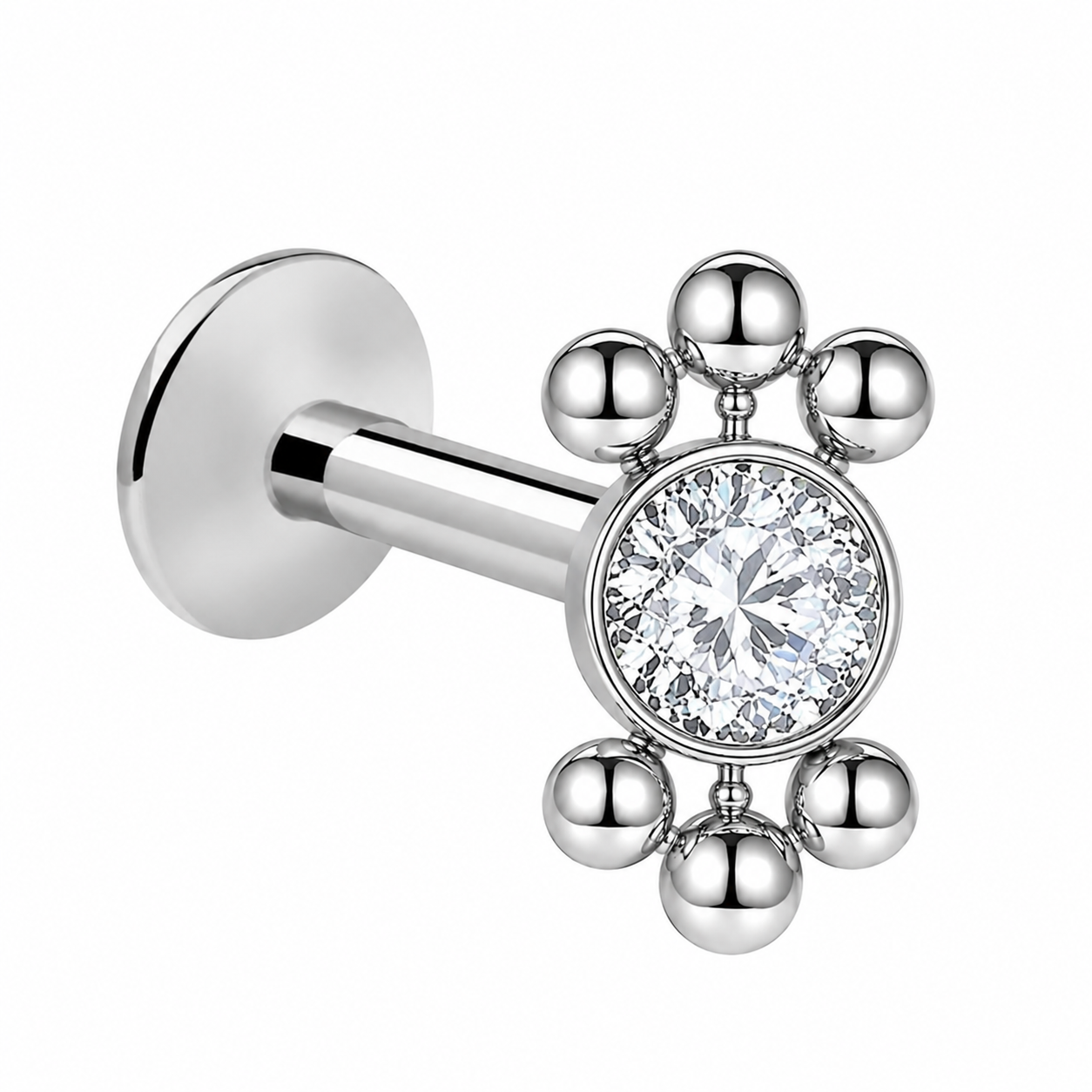 ESSETY JEWELS - Sole Due Raggi Completo