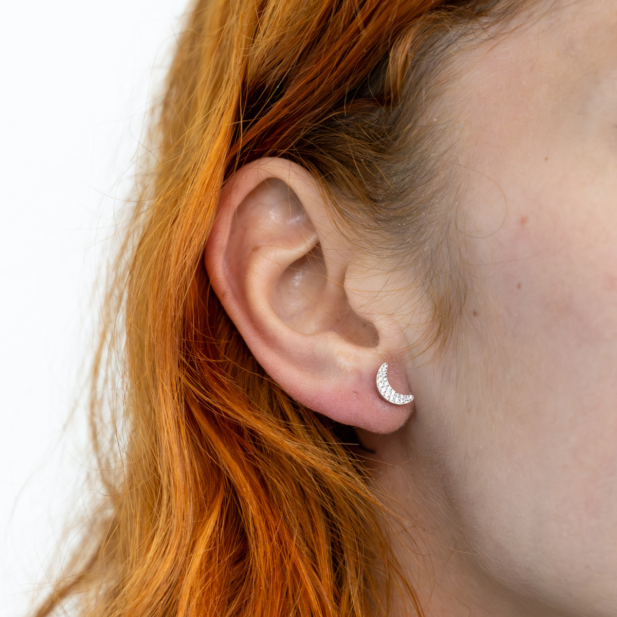 ESSETY JEWELS - Mezza Luna con Brillanti Completo