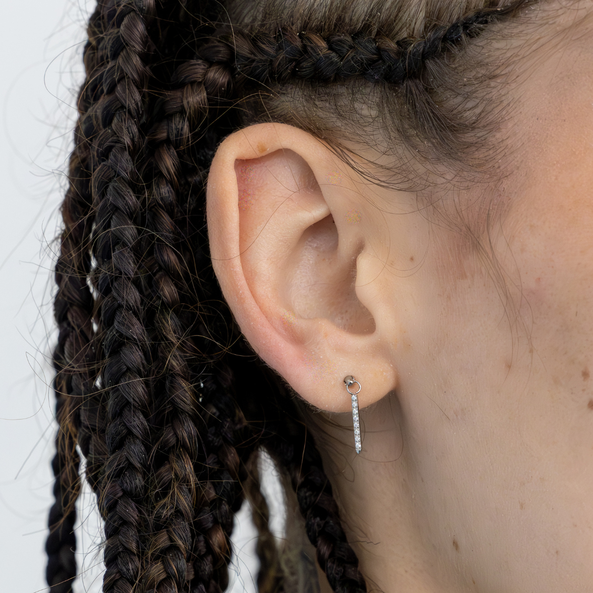 ESSETY JEWELS - Terminale Pendente con Brillanti