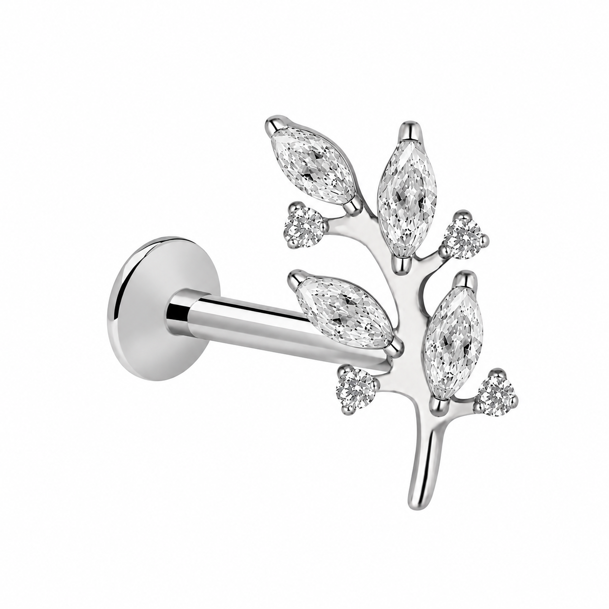 ESSETY JEWELS - Rametto con Zirconi Completo