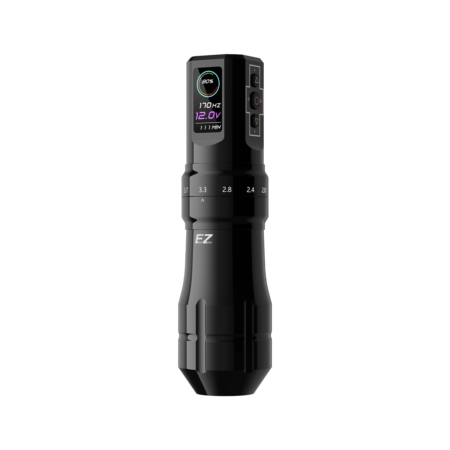 EZ P3 Pro Wireless Tattoo Pen - Black