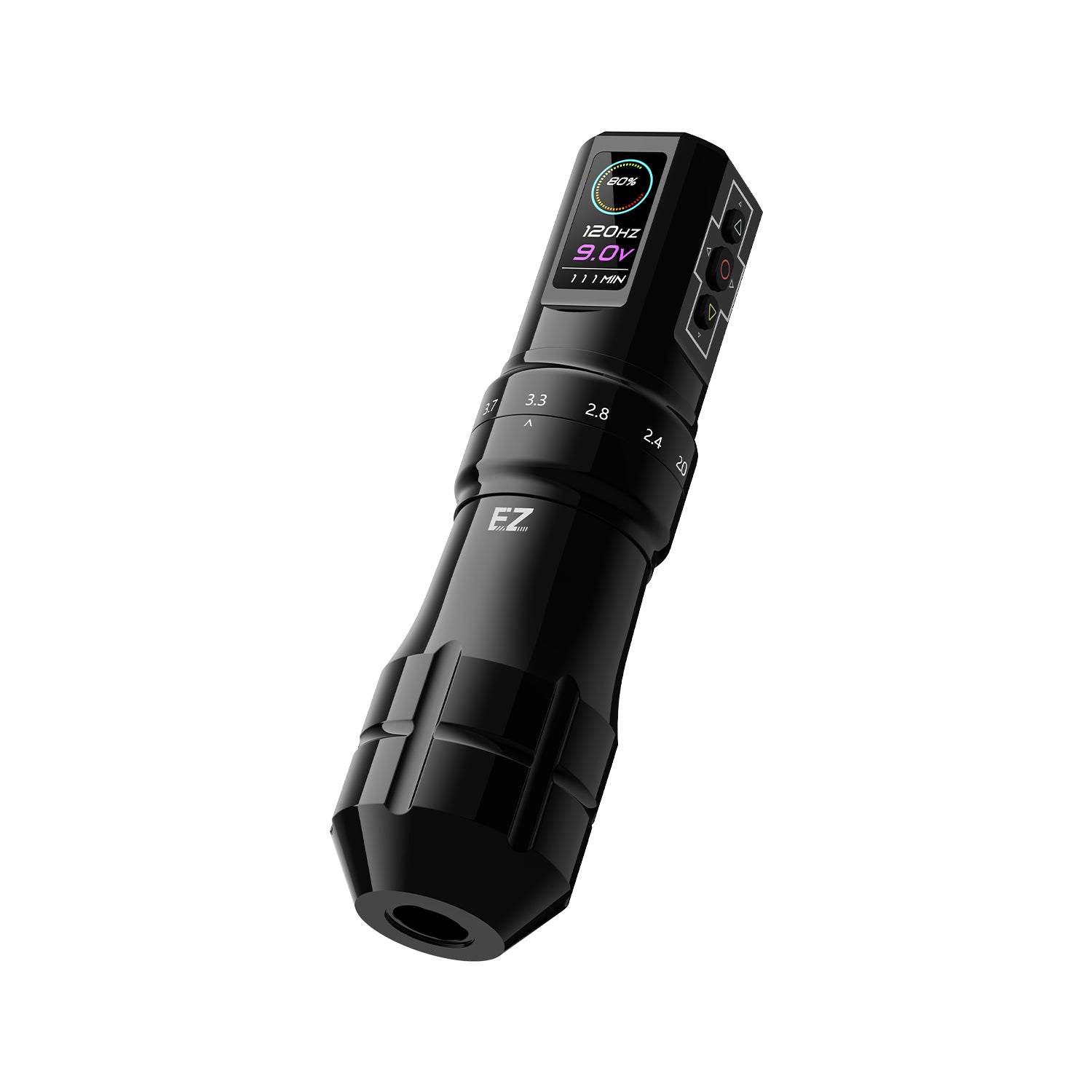 EZ P3 Pro Wireless Tattoo Pen - Black