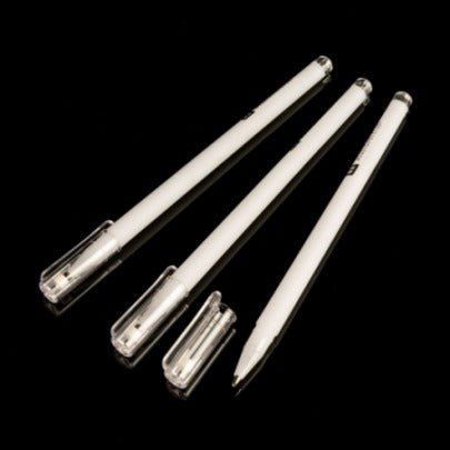 Gel Pen Berlingo Brilliant Pastel - White - Mr.PMU