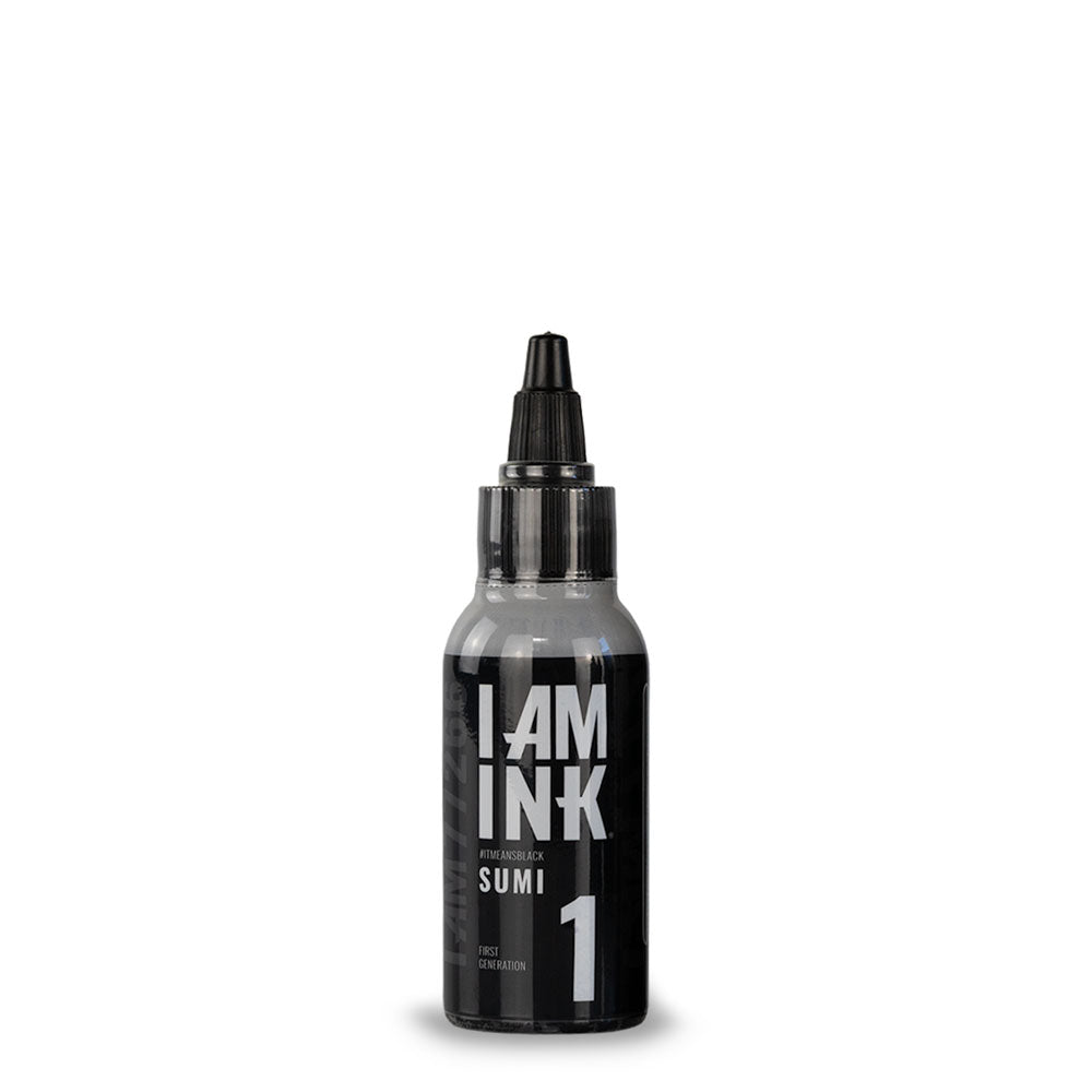 I AM INK - First Generation 1  Sumi