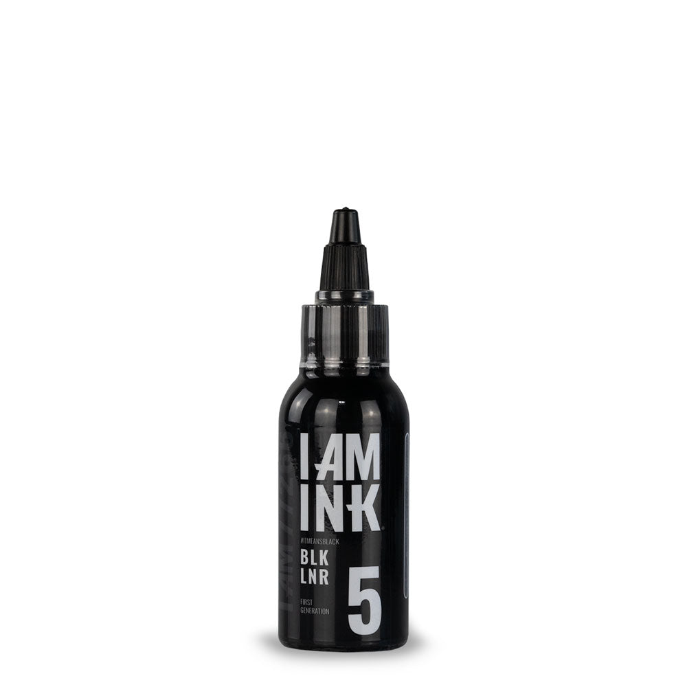 I AM INK - First Generation 5 Blk Lnr