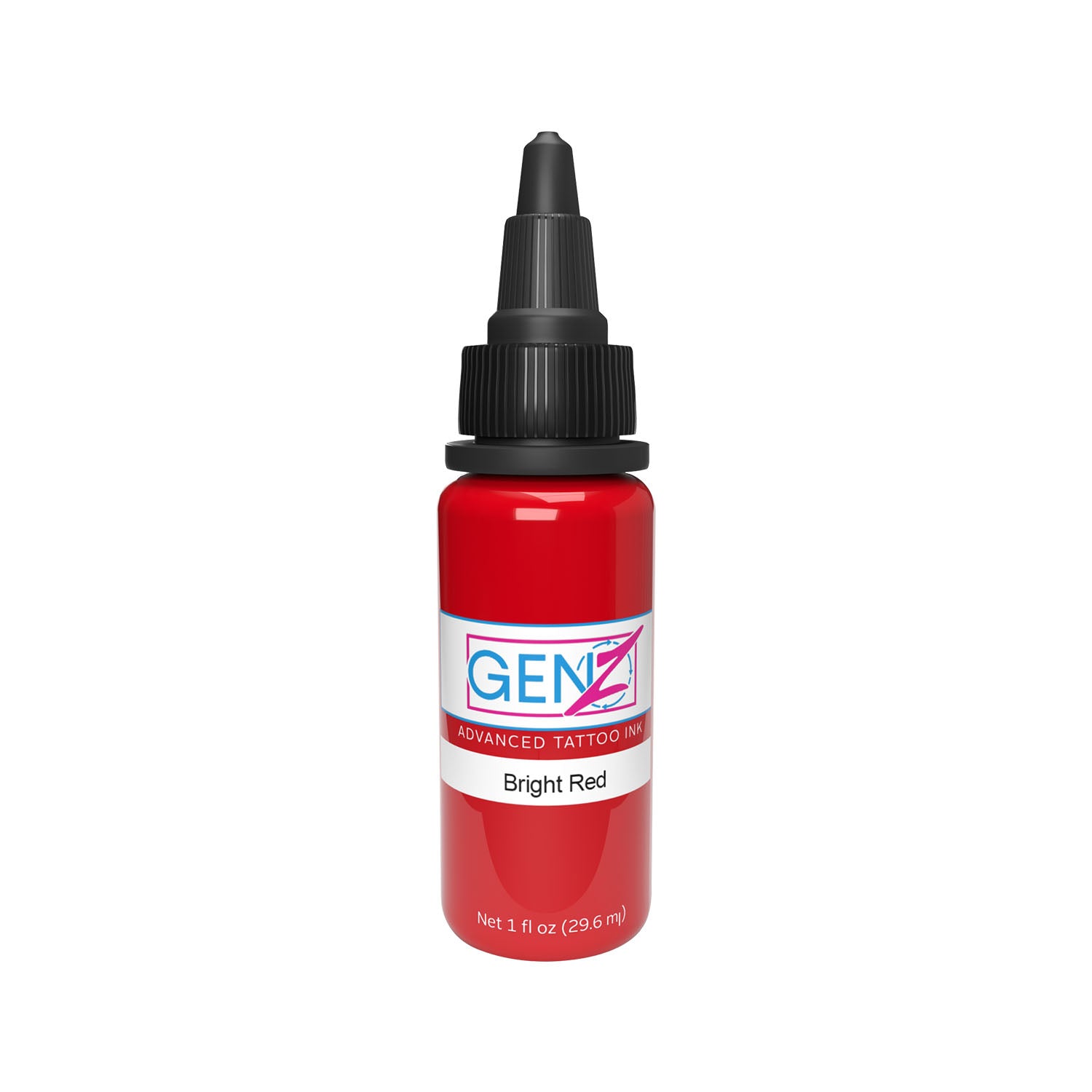 Intenze Ink Gen-Z - Bright Red