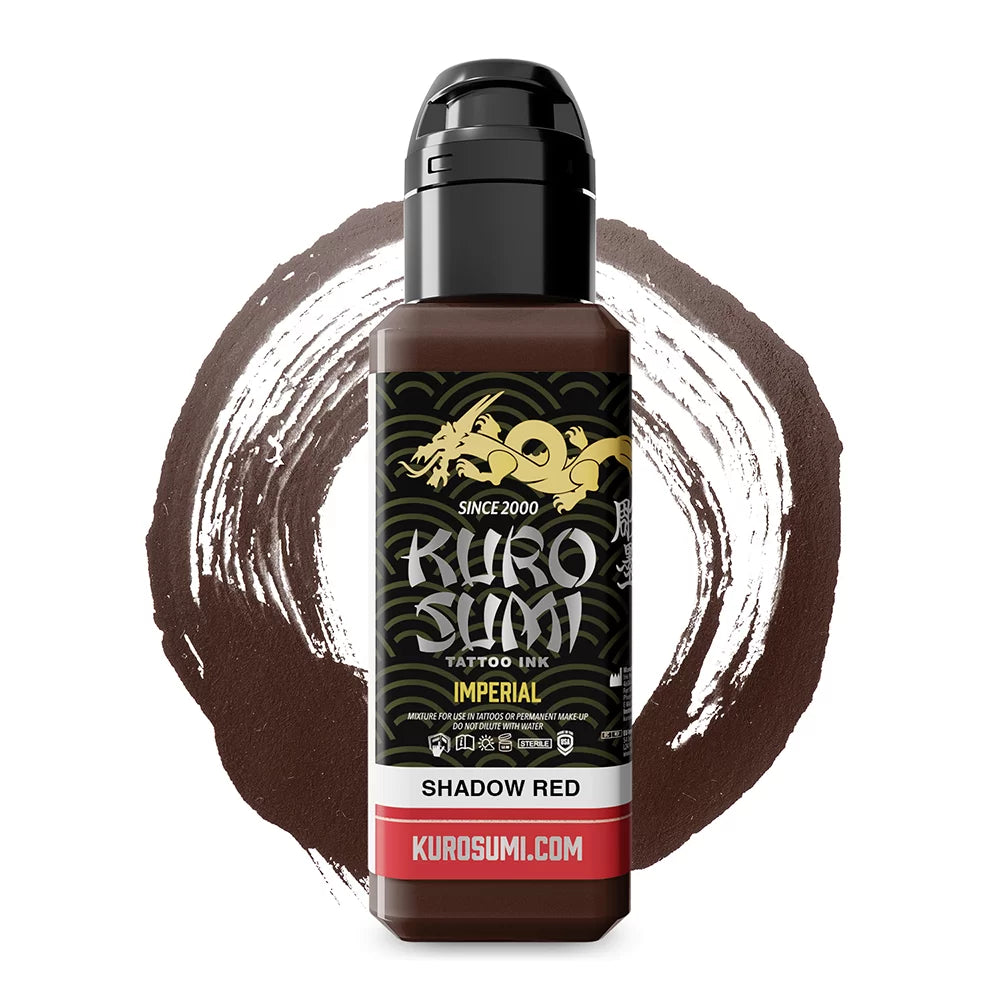 Kuro Sumi Imperial - Shadow Red