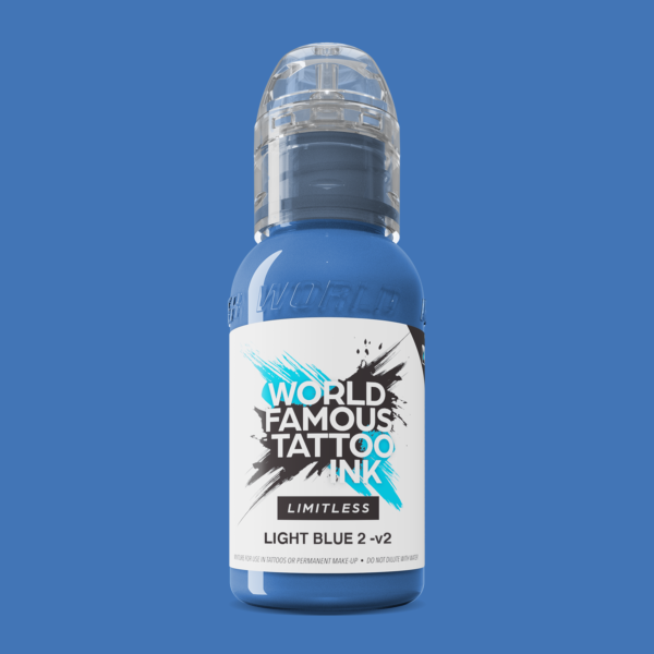 World Famous Limitless 30ml - Light Blue 2 V2