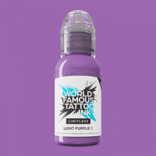 World Famous Limitless 30ml - Light Purple 1