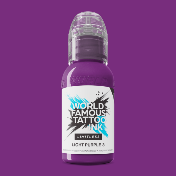 World Famous Limitless 30ml - Light Purple 3