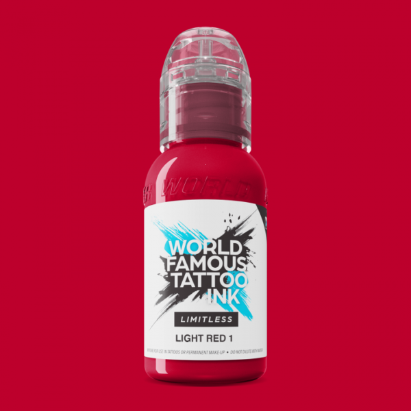 World Famous Limitless 30ml - Light Red 1