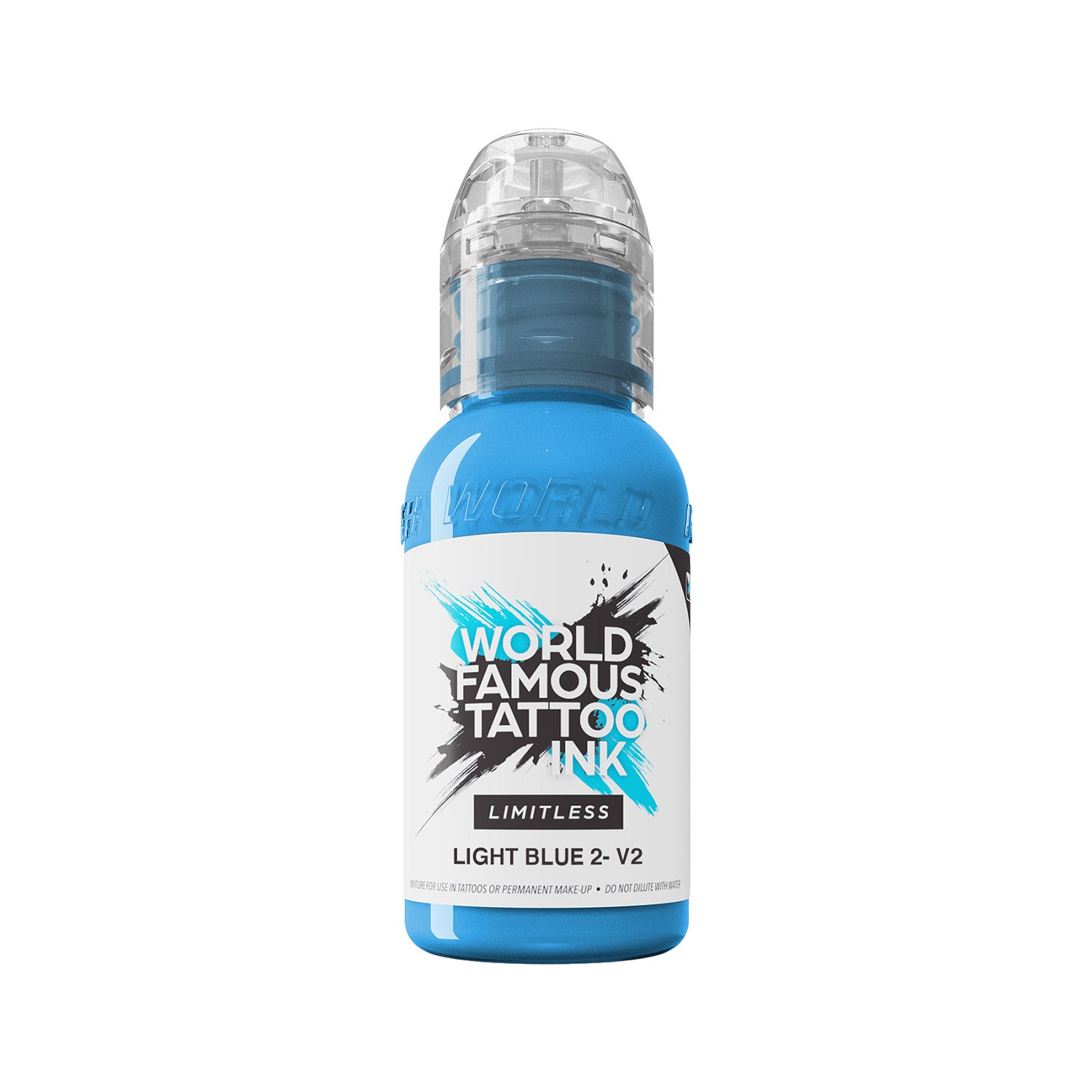 World Famous Limitless Tattoo Ink - Light Blue 2 v2