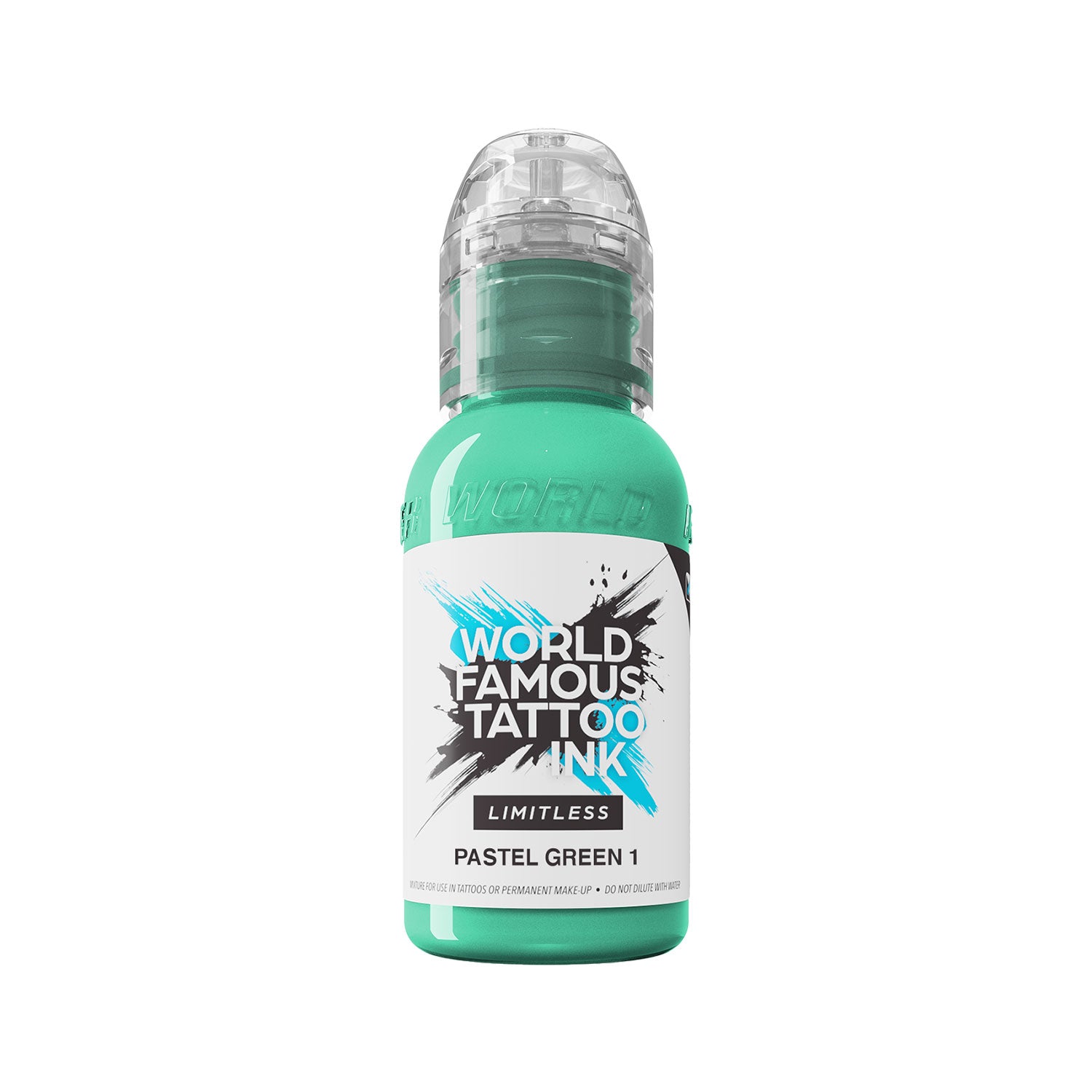World Famous Limitless Tattoo Ink - Pastel Green 1