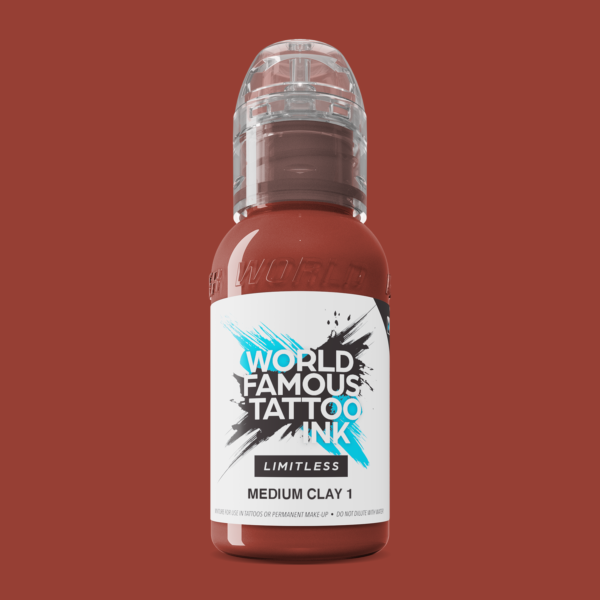 World Famous Limitless 30ml - Medium Clay 1