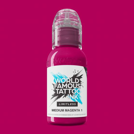 World Famous Limitless 30ml - Medium Magenta 1