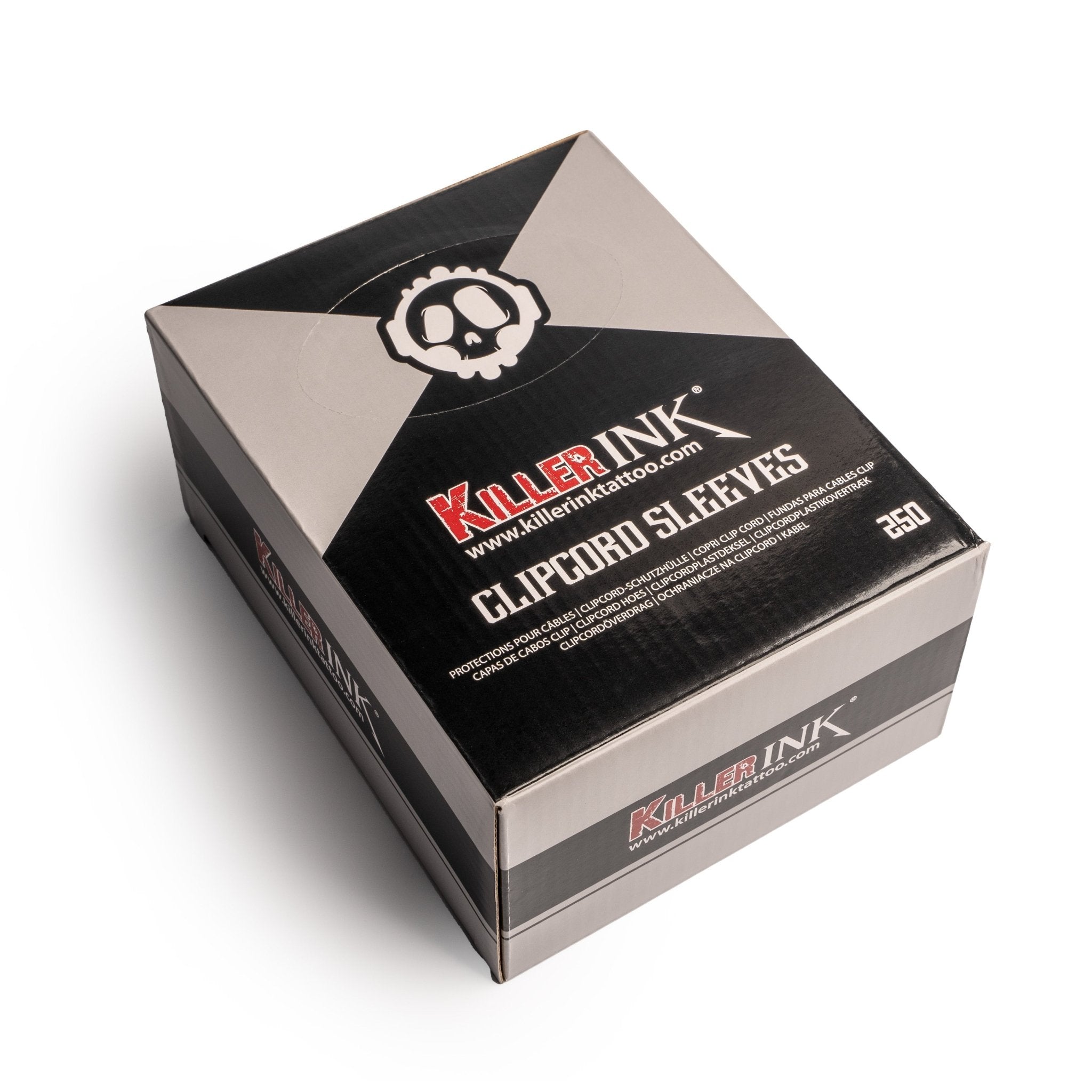 Scatola da 250 Bustine Protettive per Clipcord Killer Ink Black Line - mrpmu