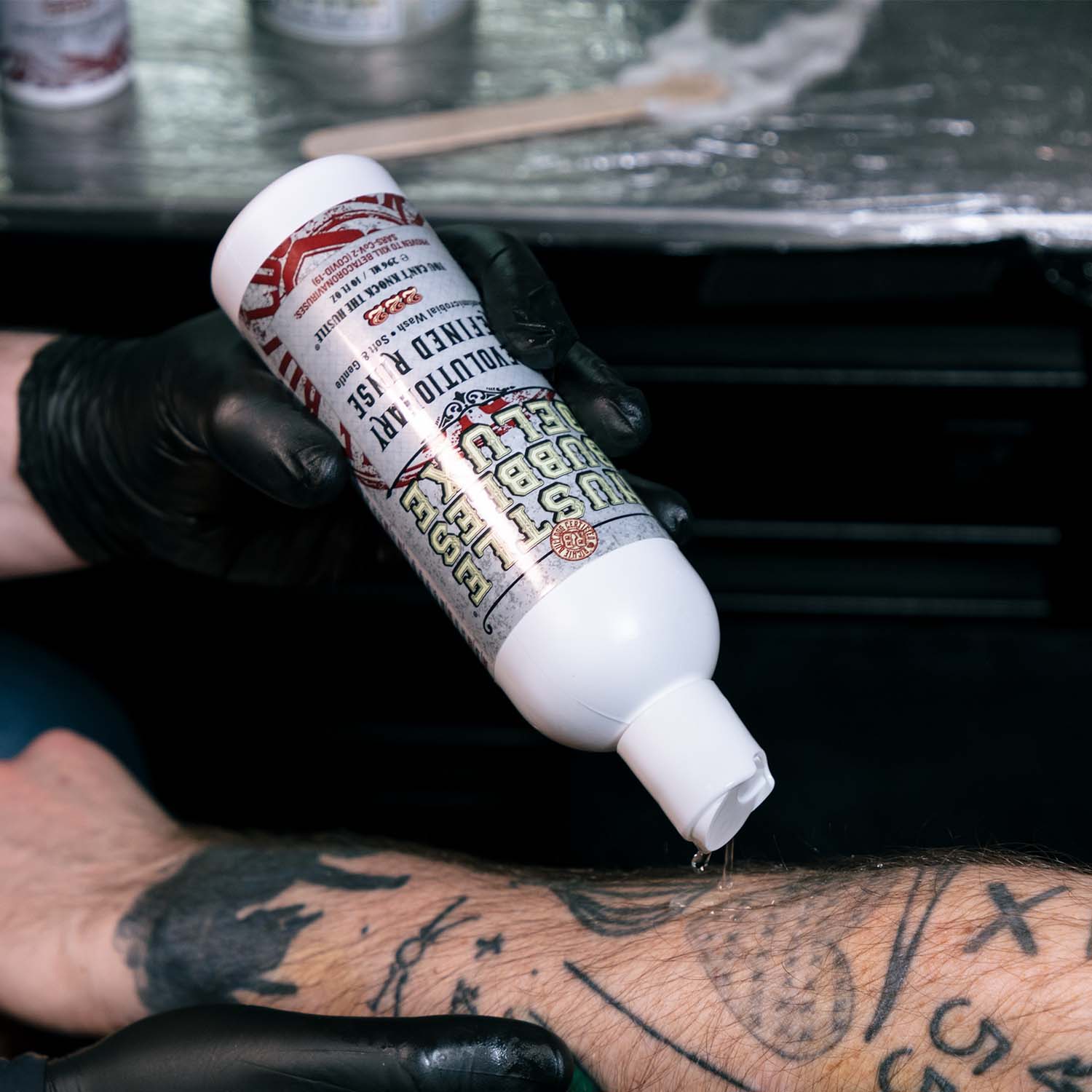 Schiuma Detergente Hustle Bubbles Deluxe (207 ml) - mrpmu