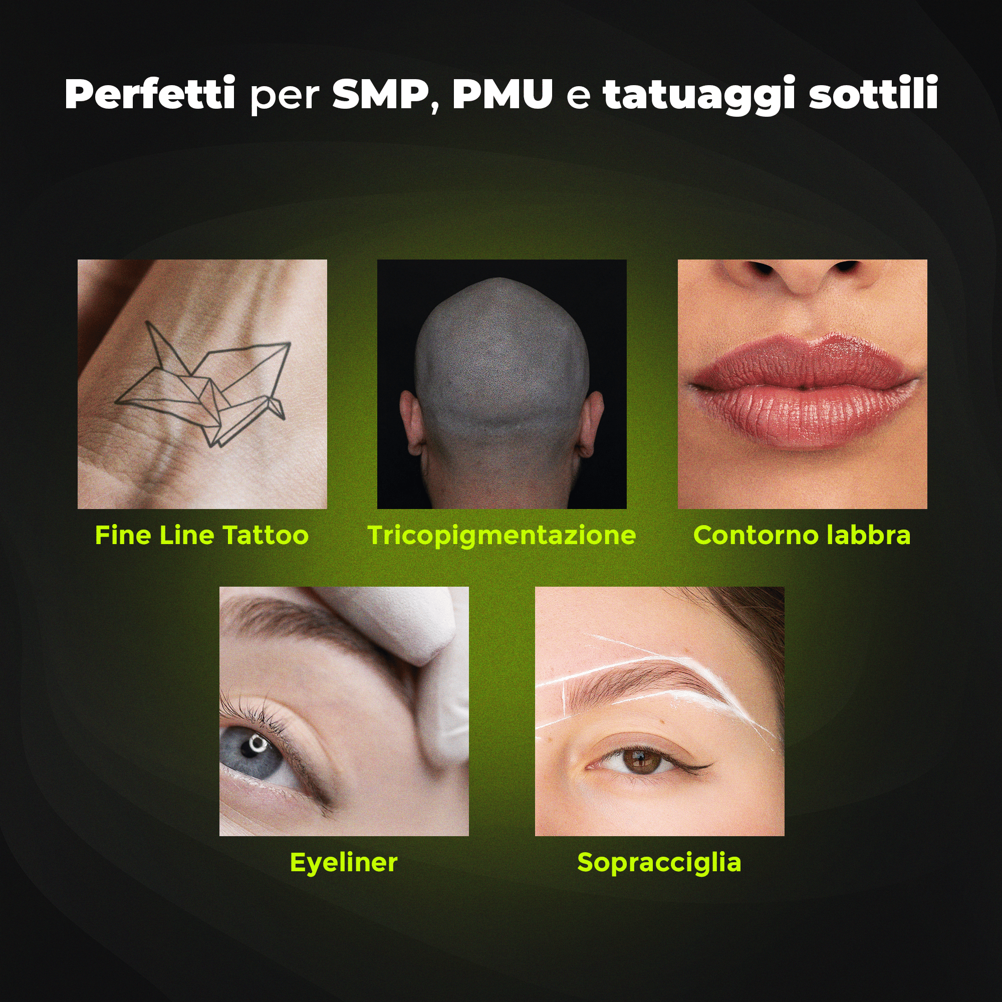 The Crown Killer – Aghi professionali micropigmentazione/PMU 0803RL 0.25mm (20 pz) - Mr.PMU