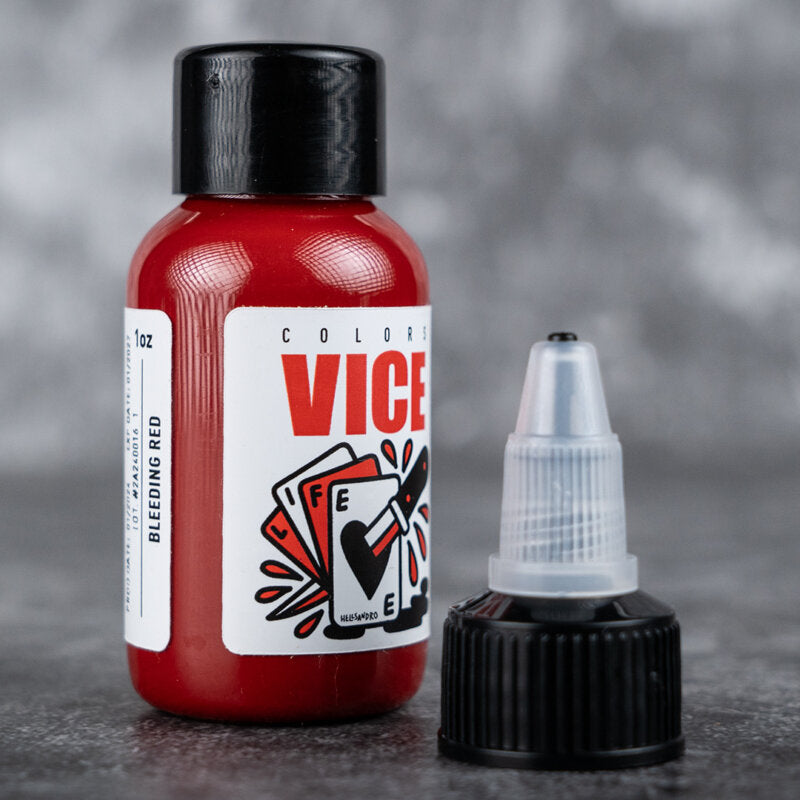 BLEEDING RED VICE COLORS