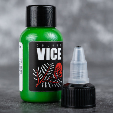 HULK GREEN VICE COLORS