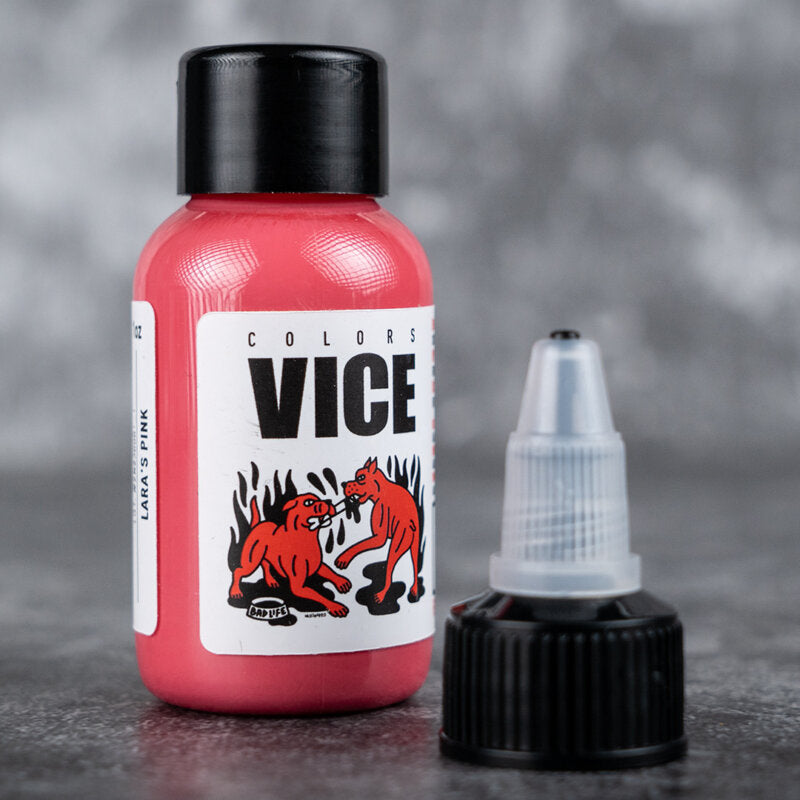 LARA’S PINK VICE COLORS