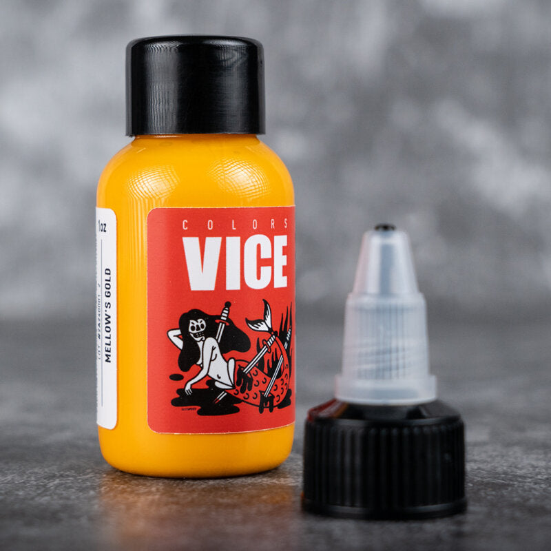 MELLOW’S GOLD VICE COLORS