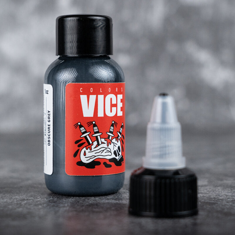 OBSCURE GREY VICE COLORS