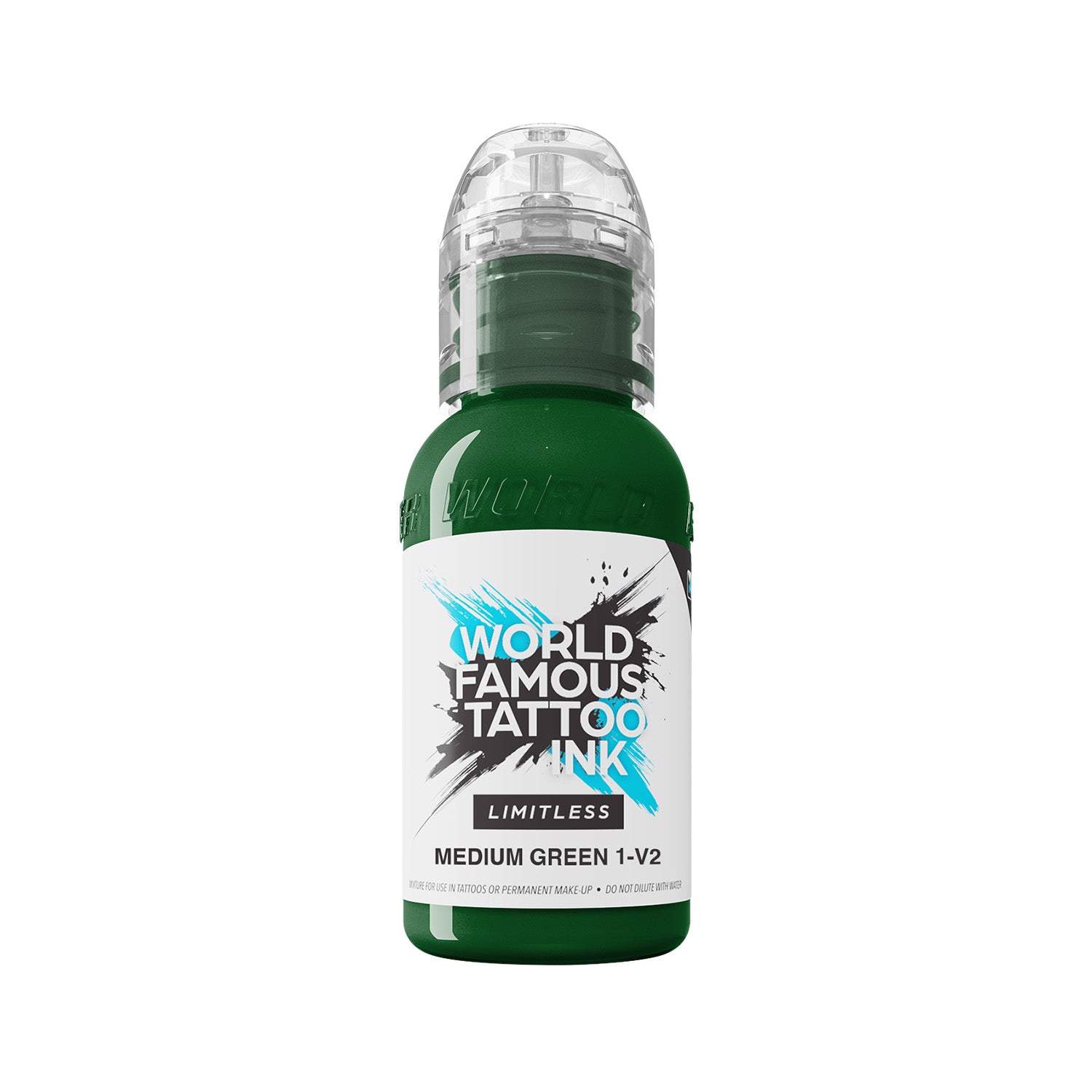 World Famous Limitless Tattoo Ink - Medium Green 1 v2