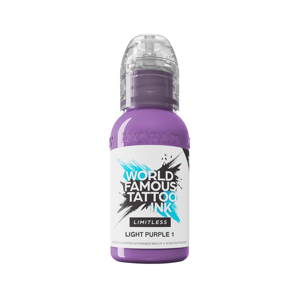 World Famous Limitless Tattoo Ink - Light Purple 1