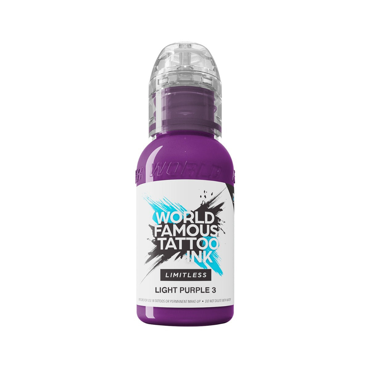 World Famous Limitless Tattoo Ink - Light Purple 3