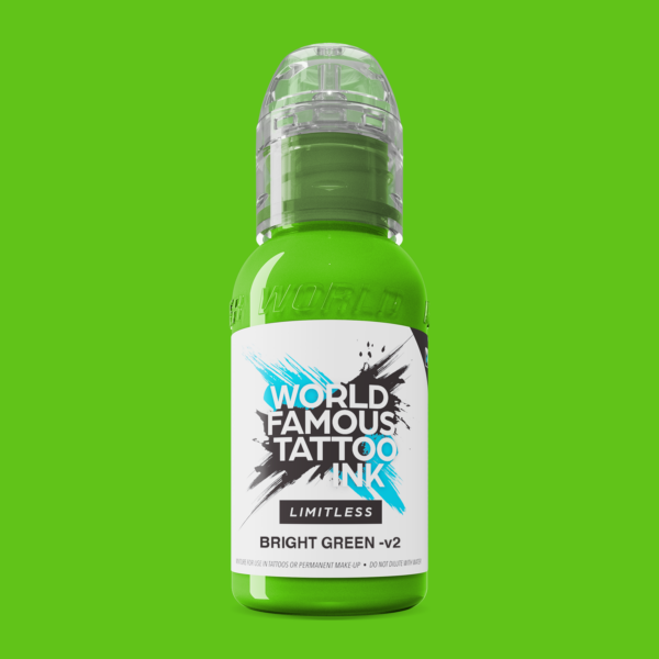 World Famous Limitless - Bright Green v2 30ml
