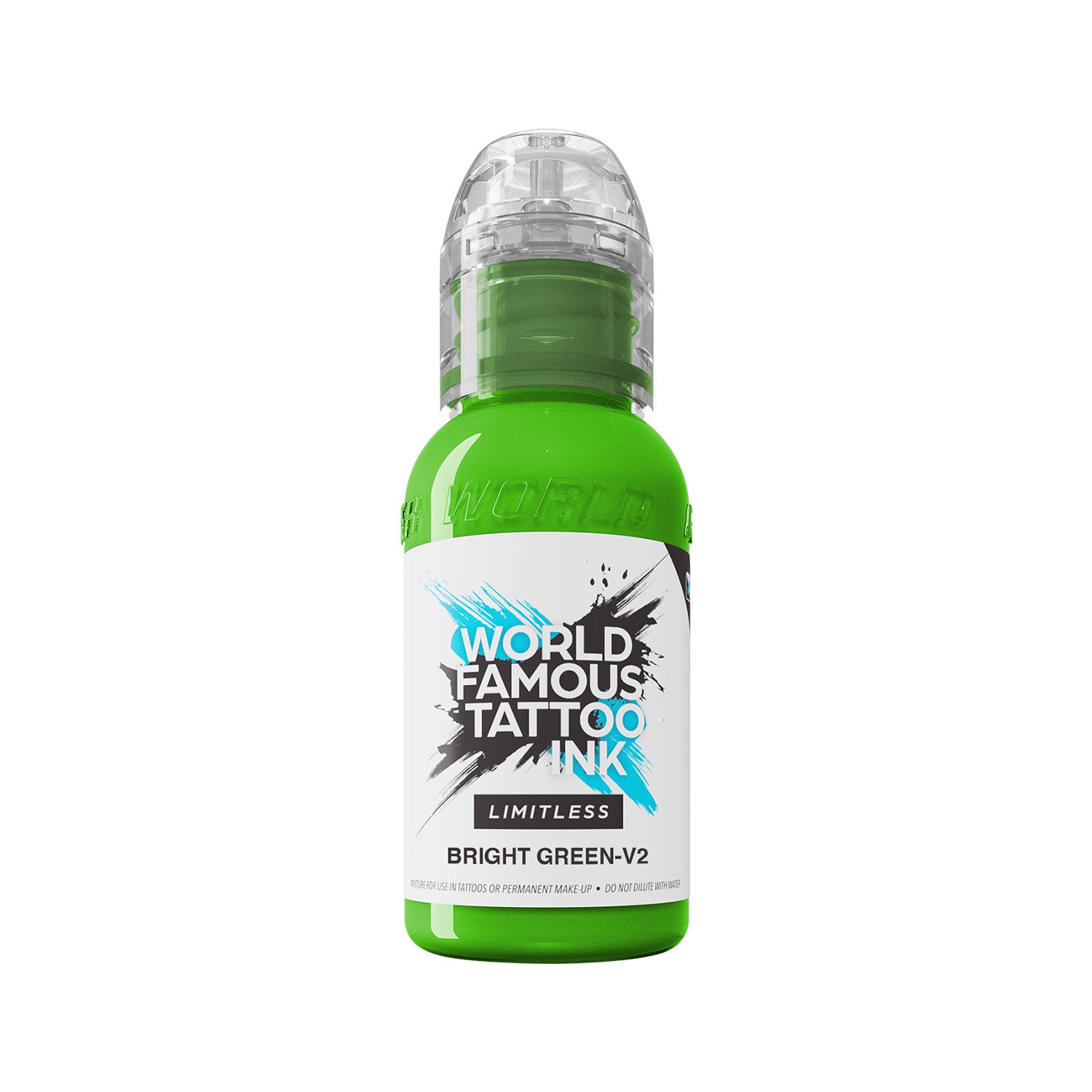 World Famous Limitless - Bright Green v2 30ml