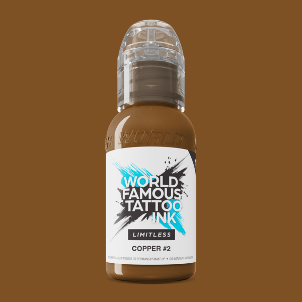 World Famous Limitless - Copper 2 30ml