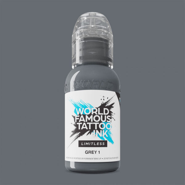 World Famous Limitless 30ml - Grey 1