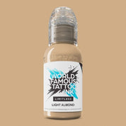 World Famous Limitless - Light Almond 30ml