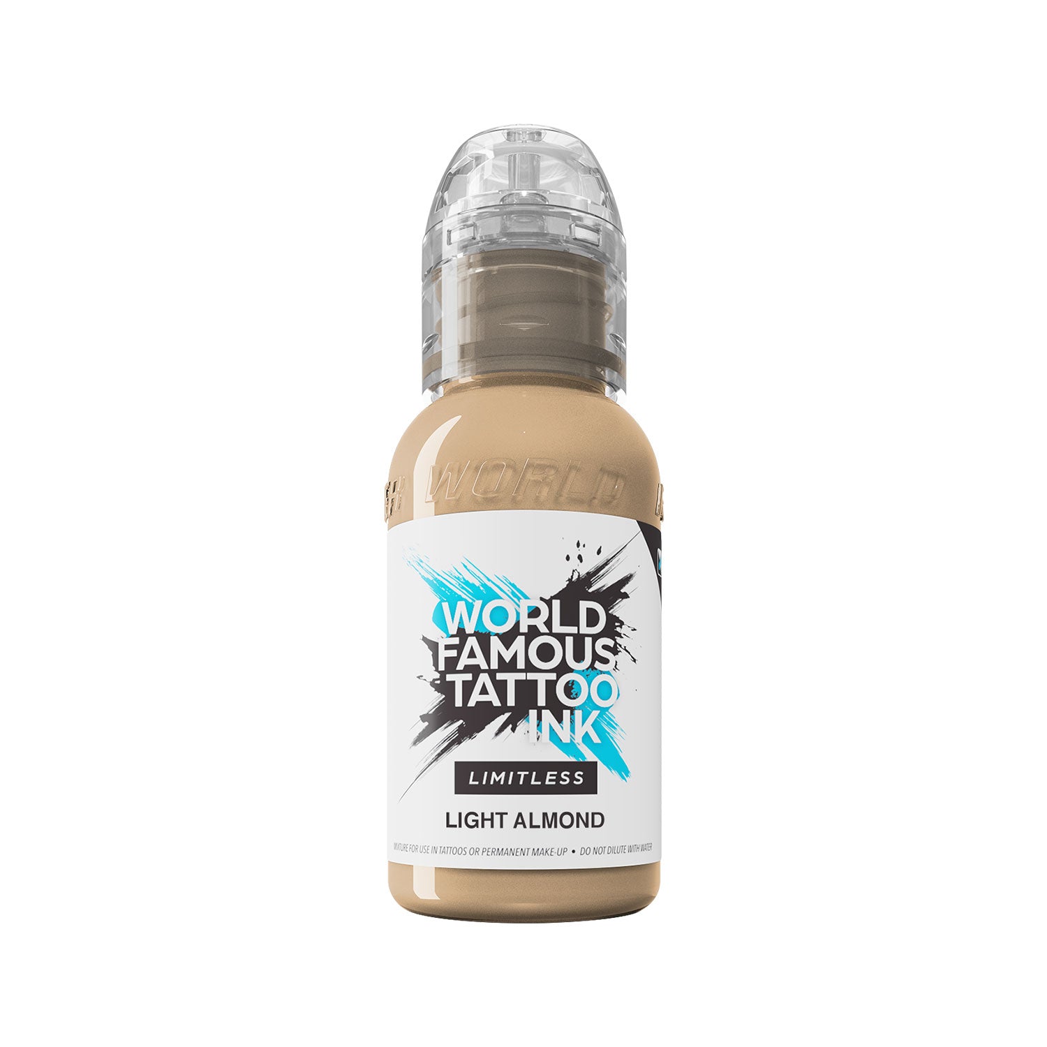 World Famous Limitless - Light Almond 30ml