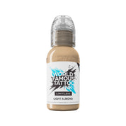 World Famous Limitless - Light Almond 30ml